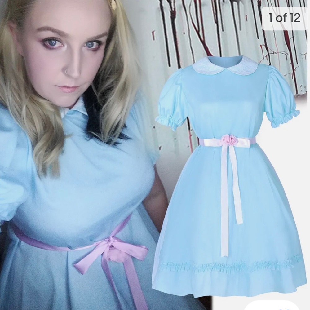 NWT The Shining Sisters Costume (Size L)